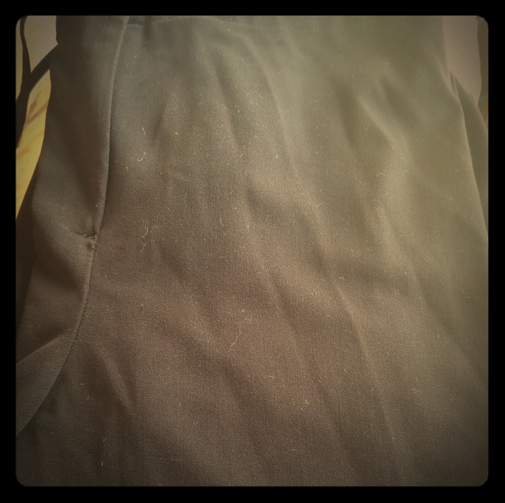 Lane Bryant Linen Black Work Trouser!!
